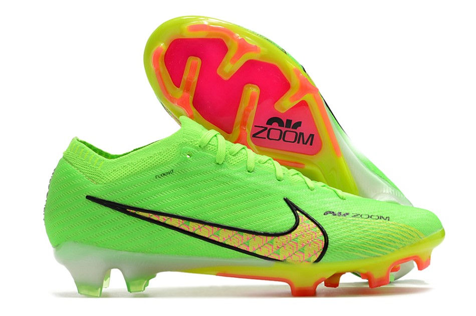 Nike Air Zoom Mercurial Vapor XV Elite FG - vert jaune